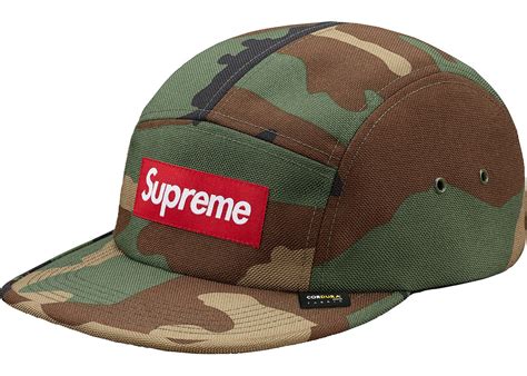 supreme camp cap camo